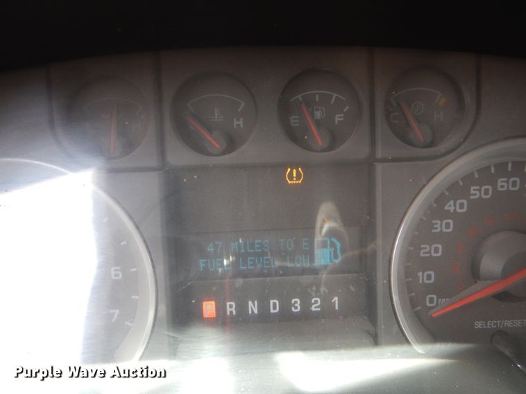 image for item GW9822 2010 Ford F150  SuperCab pickup truck