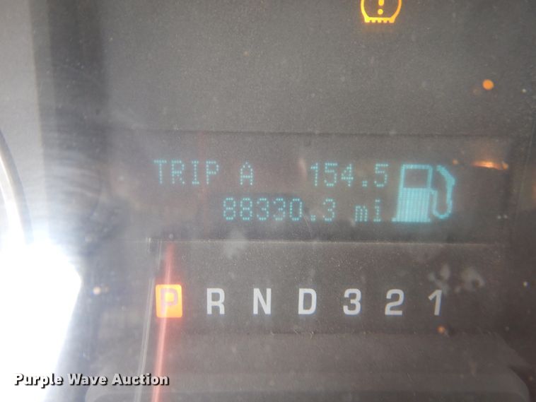 image for item GW9822 2010 Ford F150  SuperCab pickup truck