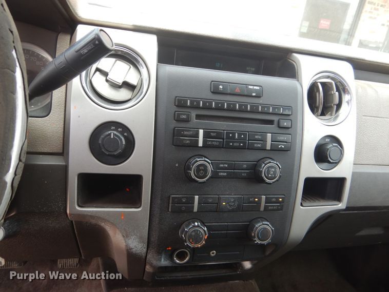 image for item GW9822 2010 Ford F150  SuperCab pickup truck