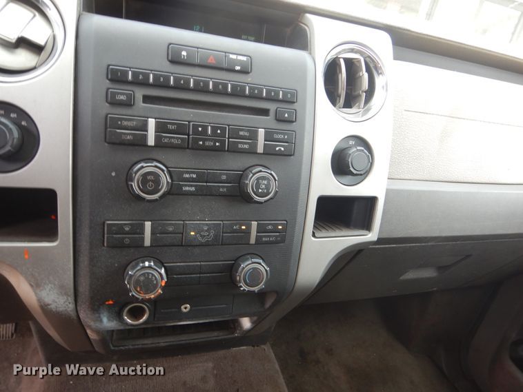 image for item GW9822 2010 Ford F150  SuperCab pickup truck