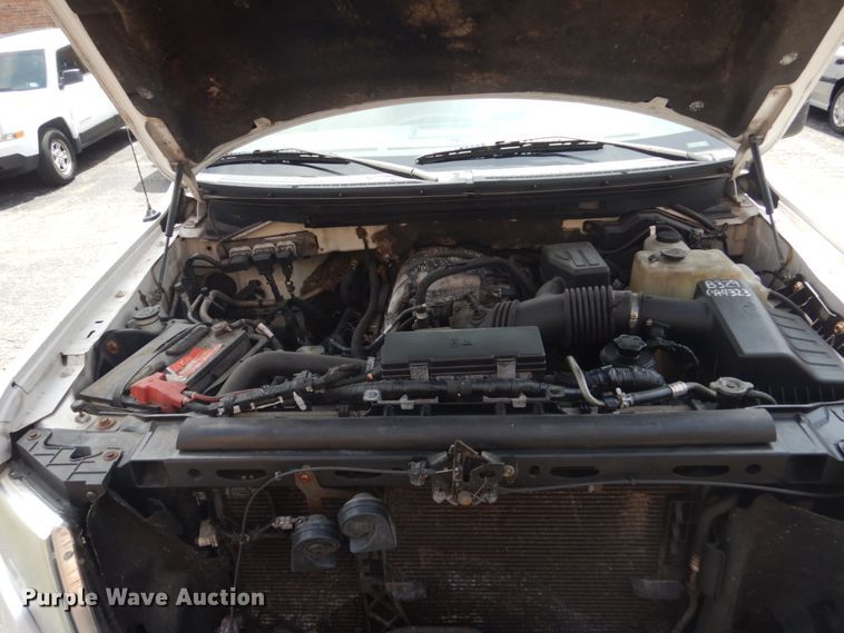 image for item GW9822 2010 Ford F150  SuperCab pickup truck