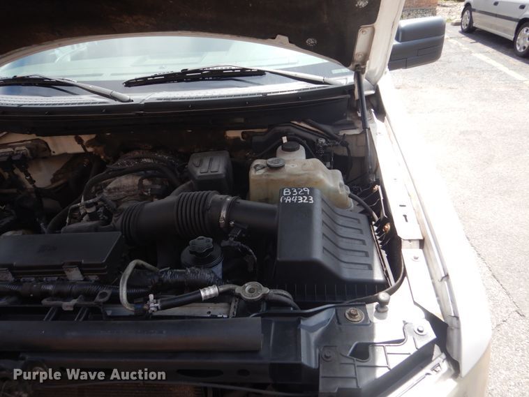 image for item GW9822 2010 Ford F150  SuperCab pickup truck