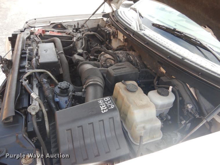 image for item GW9822 2010 Ford F150  SuperCab pickup truck