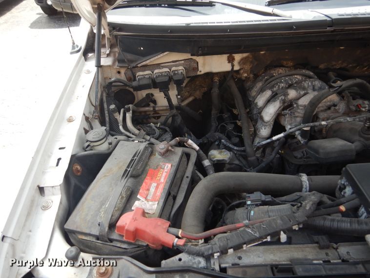 image for item GW9822 2010 Ford F150  SuperCab pickup truck