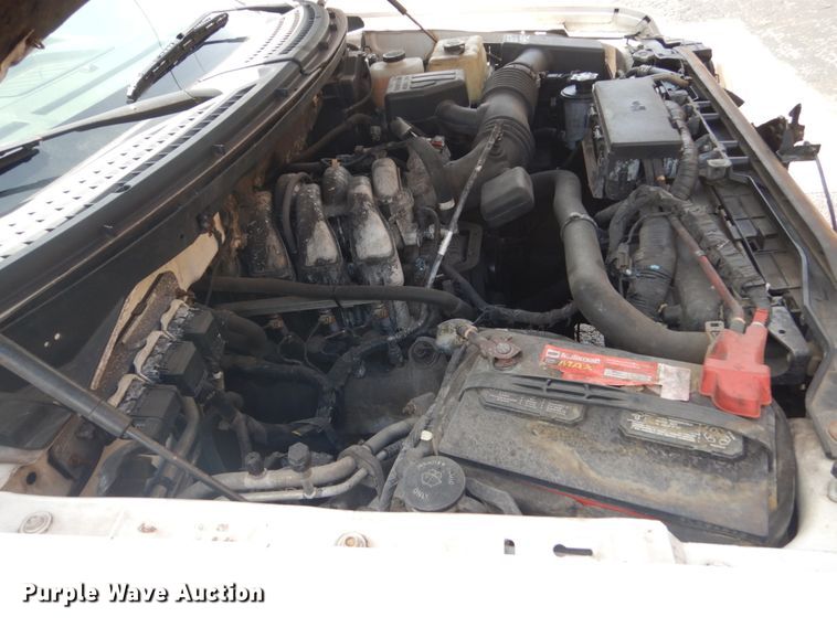 image for item GW9822 2010 Ford F150  SuperCab pickup truck