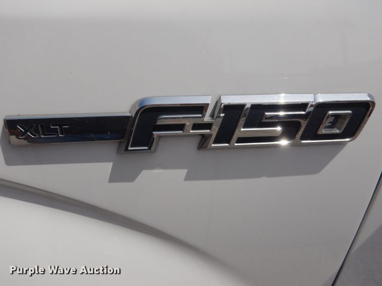 image for item GW9822 2010 Ford F150  SuperCab pickup truck