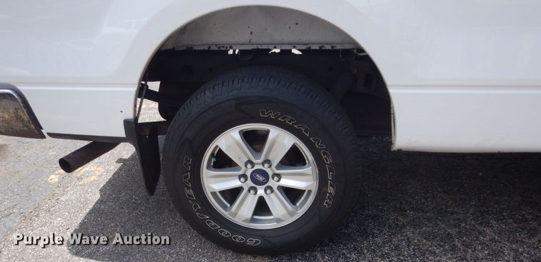 image for item GW9822 2010 Ford F150  SuperCab pickup truck