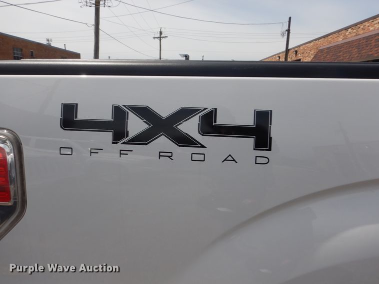 image for item GW9822 2010 Ford F150  SuperCab pickup truck