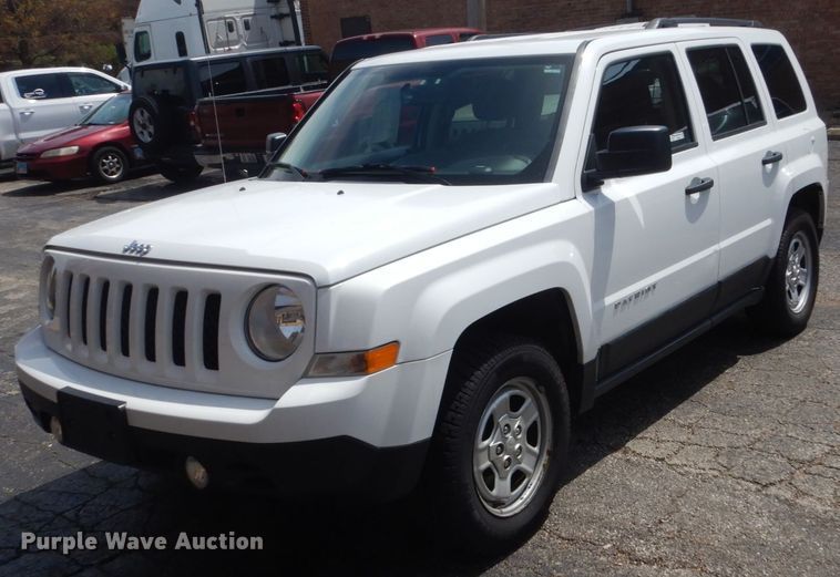 image for item GW9823 2015 Jeep Patriot  SUV