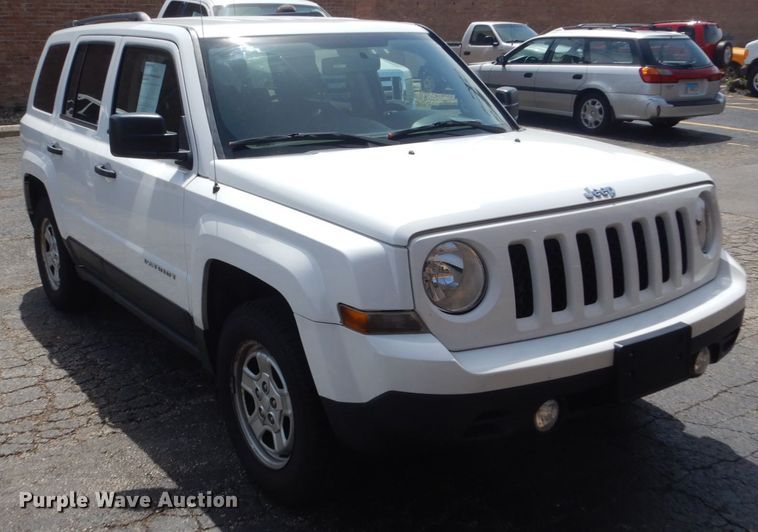 image for item GW9823 2015 Jeep Patriot  SUV