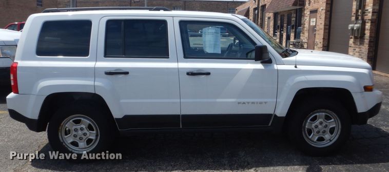 image for item GW9823 2015 Jeep Patriot  SUV