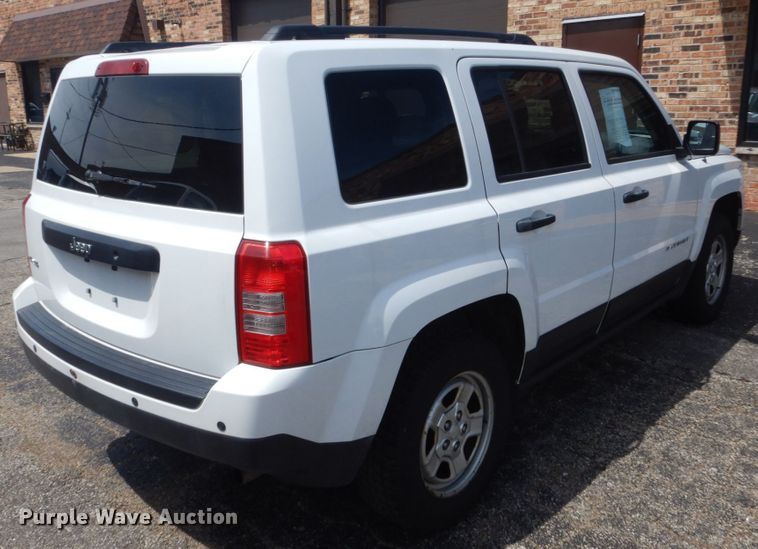 image for item GW9823 2015 Jeep Patriot  SUV