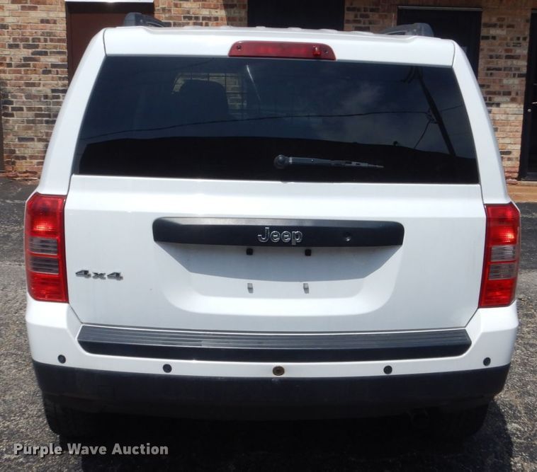 image for item GW9823 2015 Jeep Patriot  SUV