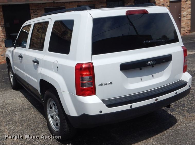 image for item GW9823 2015 Jeep Patriot  SUV
