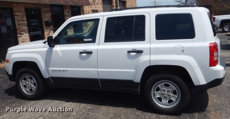 image for item GW9823 2015 Jeep Patriot  SUV