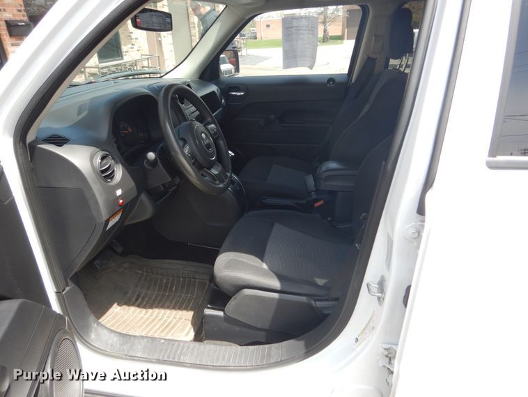 image for item GW9823 2015 Jeep Patriot  SUV