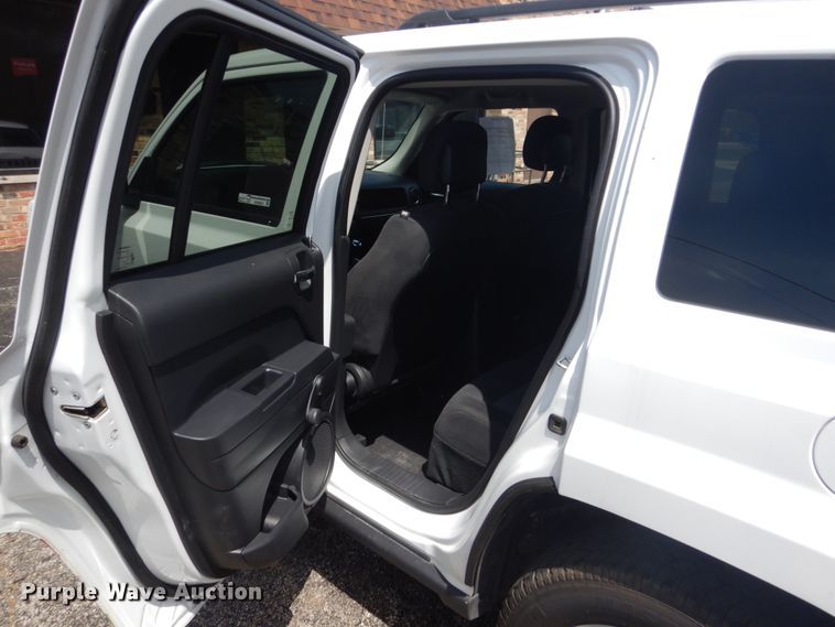 image for item GW9823 2015 Jeep Patriot  SUV