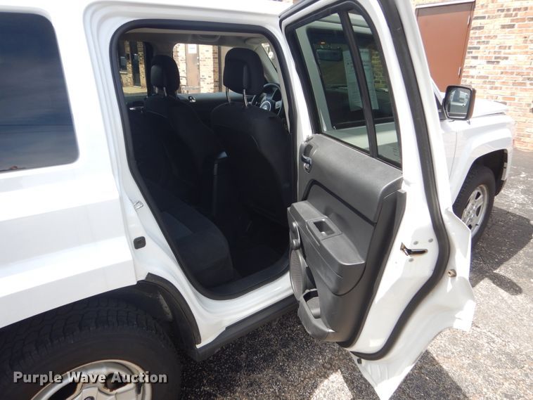 image for item GW9823 2015 Jeep Patriot  SUV
