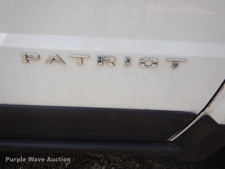 image for item GW9823 2015 Jeep Patriot  SUV