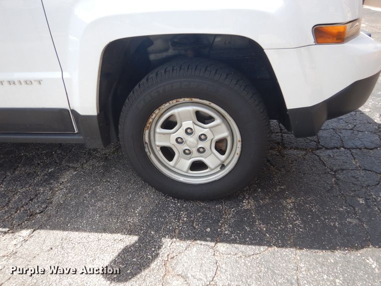 image for item GW9823 2015 Jeep Patriot  SUV