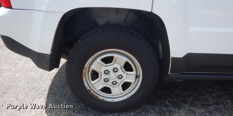 image for item GW9823 2015 Jeep Patriot  SUV