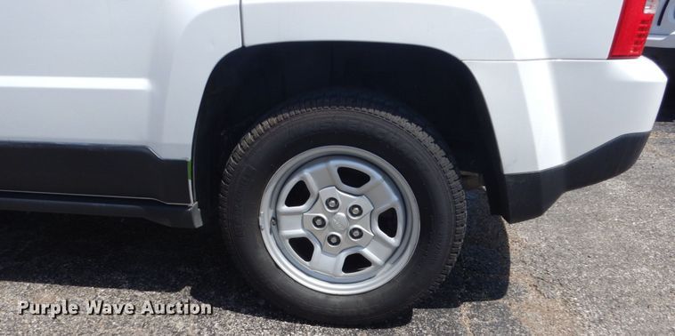 image for item GW9823 2015 Jeep Patriot  SUV