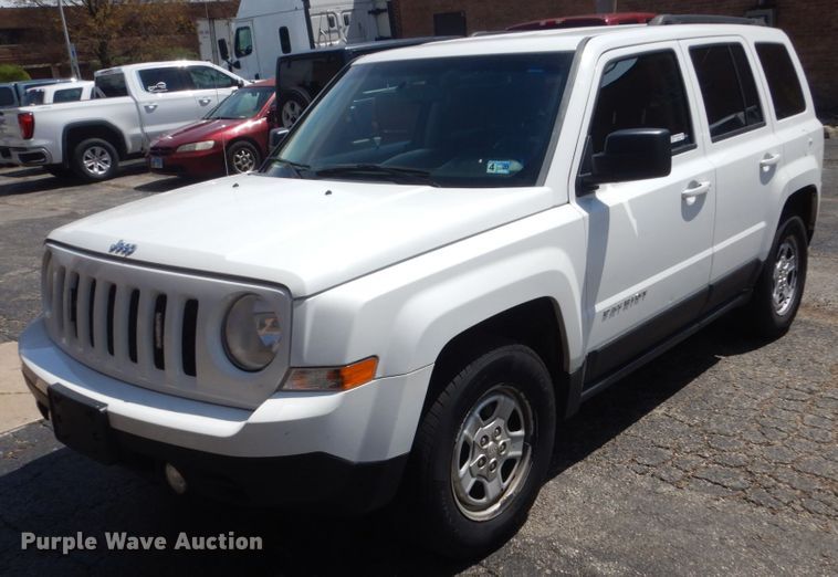 image for item GW9824 2013 Jeep Patriot  SUV