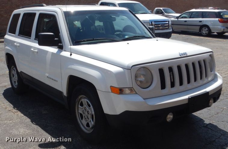 image for item GW9824 2013 Jeep Patriot  SUV