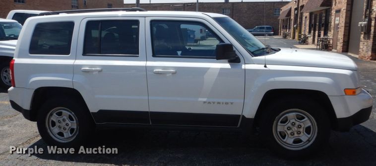 image for item GW9824 2013 Jeep Patriot  SUV