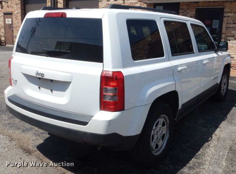 image for item GW9824 2013 Jeep Patriot  SUV