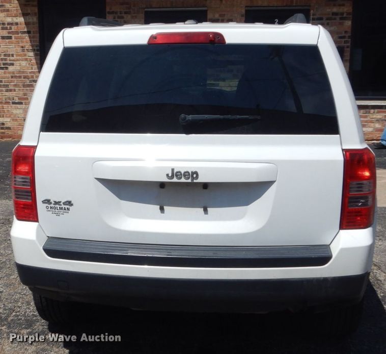 image for item GW9824 2013 Jeep Patriot  SUV