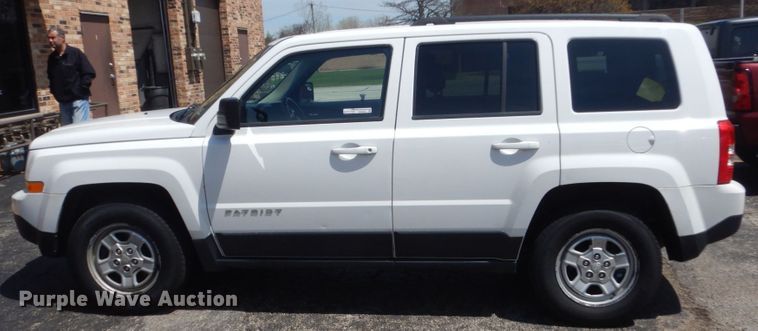 image for item GW9824 2013 Jeep Patriot  SUV