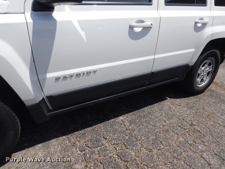 image for item GW9824 2013 Jeep Patriot  SUV