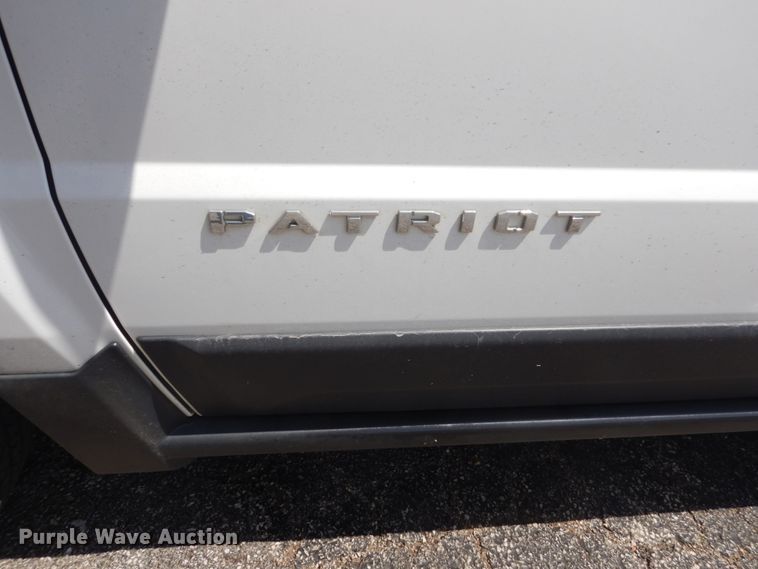 image for item GW9824 2013 Jeep Patriot  SUV