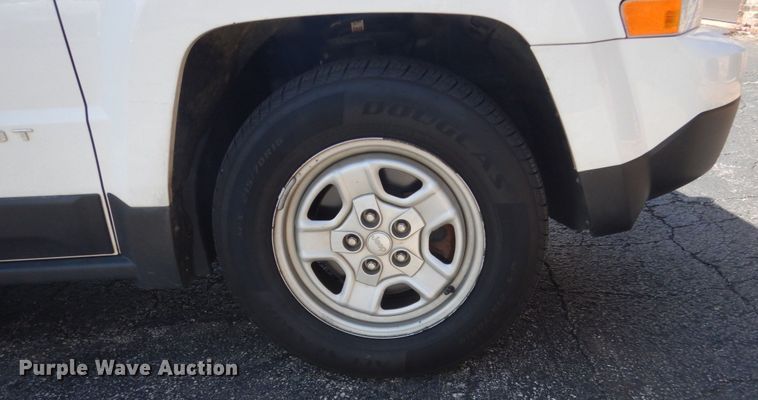 image for item GW9824 2013 Jeep Patriot  SUV