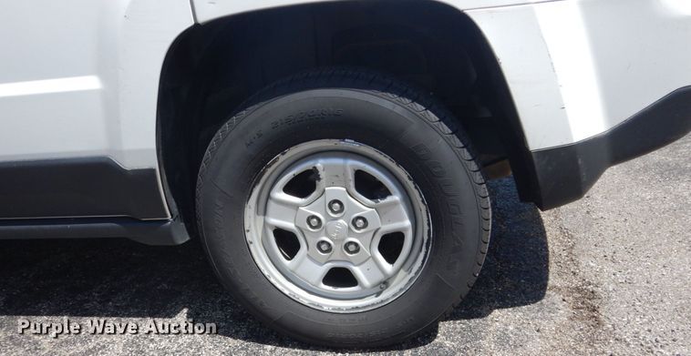 image for item GW9824 2013 Jeep Patriot  SUV