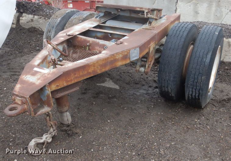 image for item GW9835 1995 Strick trailer dolly