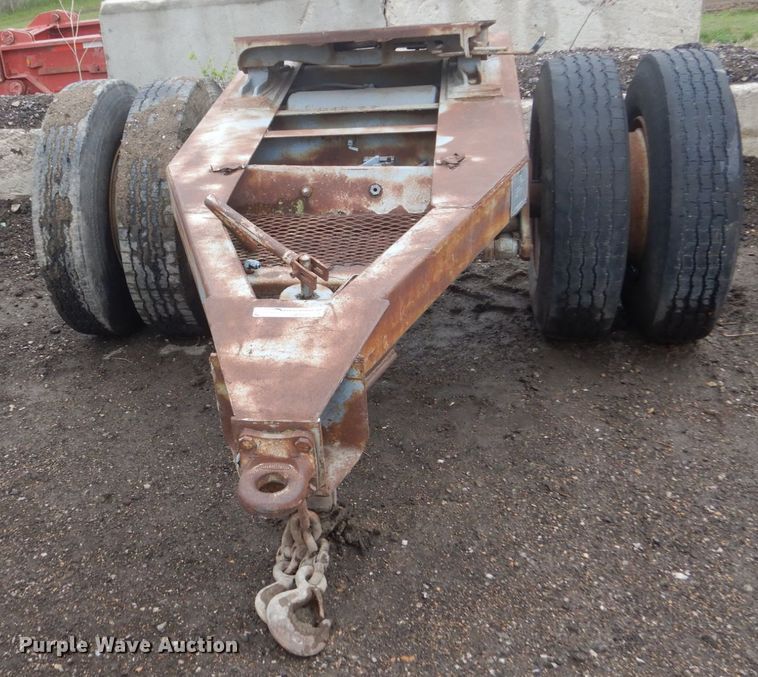 image for item GW9835 1995 Strick trailer dolly