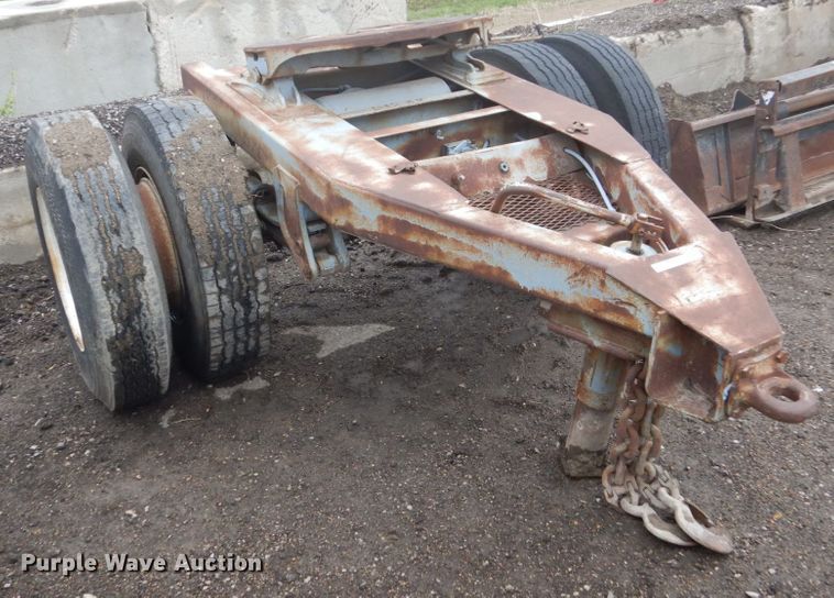 image for item GW9835 1995 Strick trailer dolly