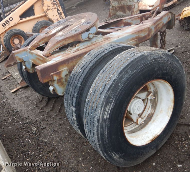 image for item GW9835 1995 Strick trailer dolly