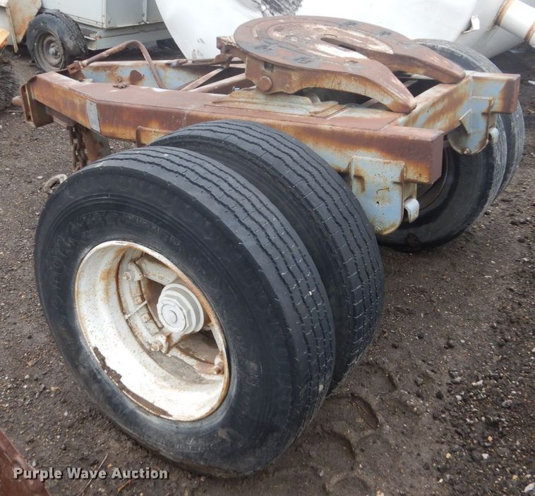 image for item GW9835 1995 Strick trailer dolly