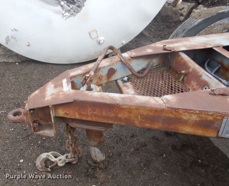 image for item GW9835 1995 Strick trailer dolly