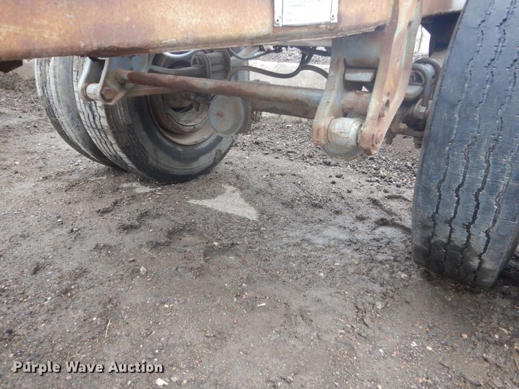 image for item GW9835 1995 Strick trailer dolly