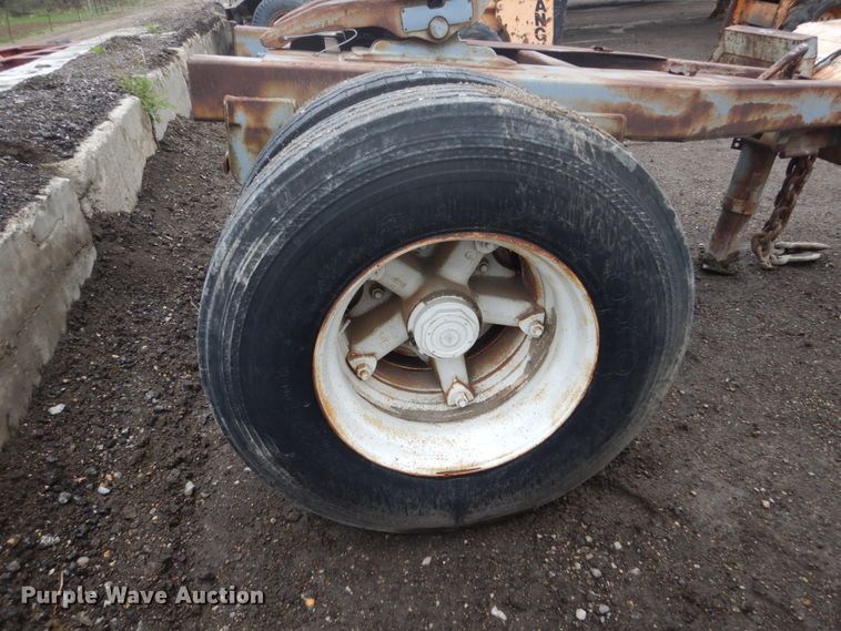 image for item GW9835 1995 Strick trailer dolly