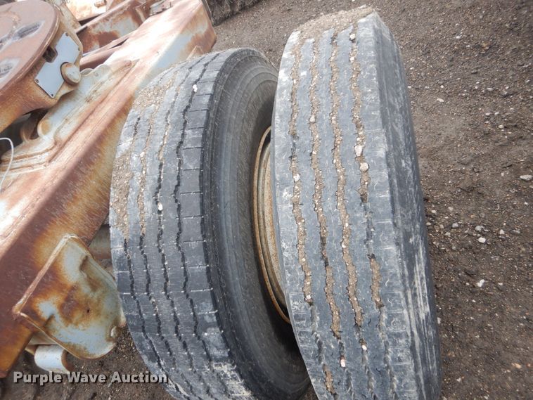 image for item GW9835 1995 Strick trailer dolly