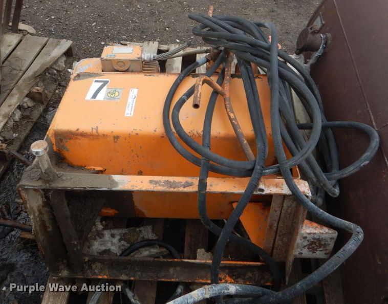image for item GW9837 Hydraulic power unit