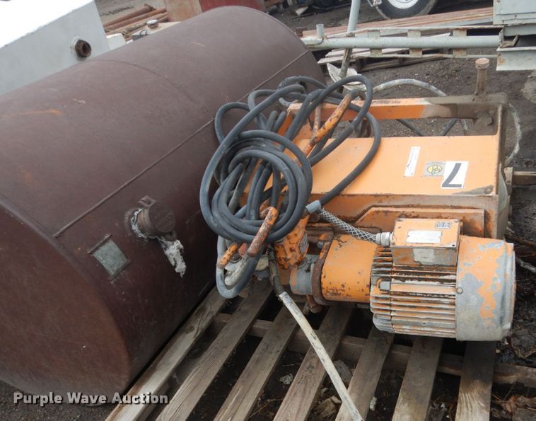 image for item GW9837 Hydraulic power unit