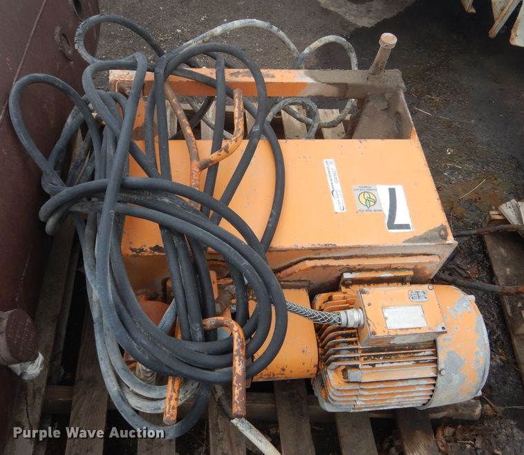 image for item GW9837 Hydraulic power unit