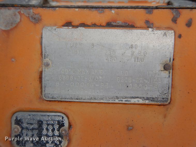 image for item GW9837 Hydraulic power unit