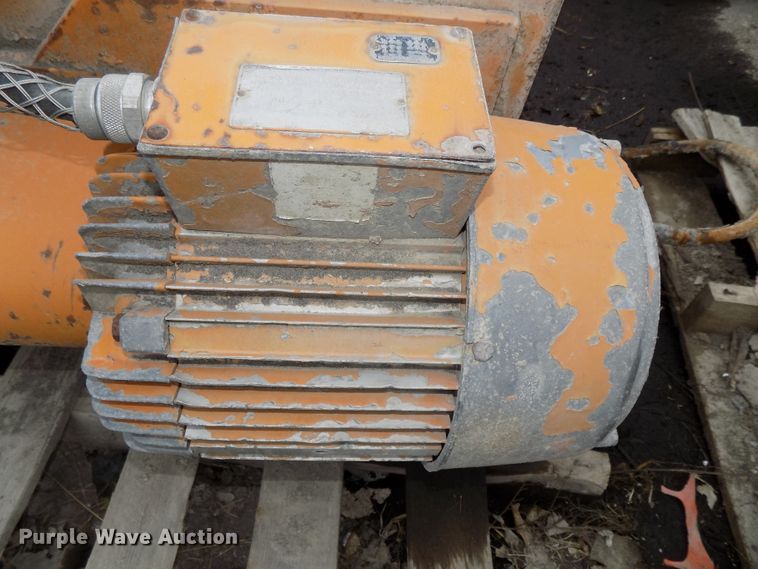 image for item GW9837 Hydraulic power unit